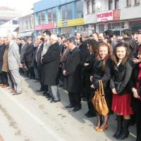 Gölyaka'da 24 Kasım 2009 Öğretmenler Günü Kutlamaları..
